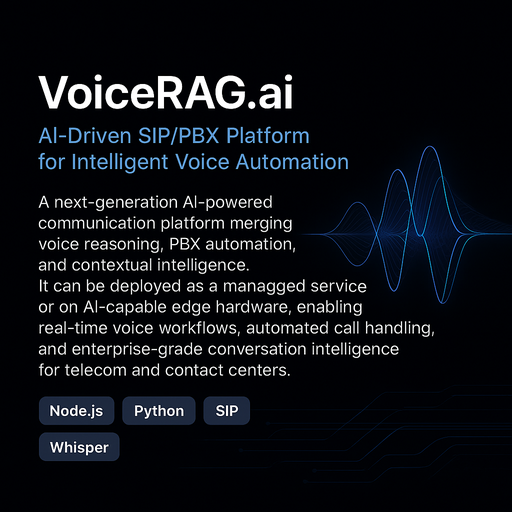 VoiceRAG Screenshot